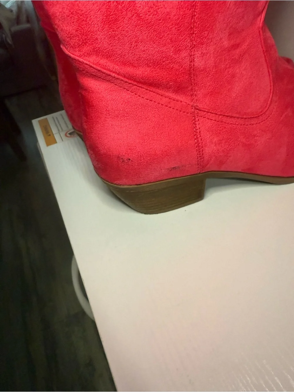 Cato Hot Pink Over-the-Knee Slouch Boots